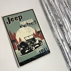jeep sign